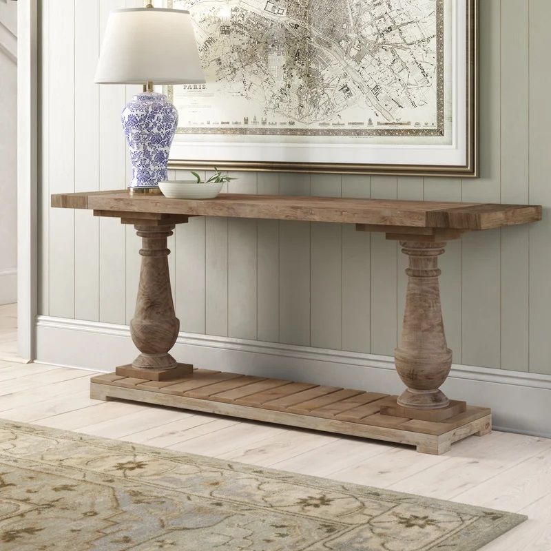 Hinsdale Solid Wood Console Table thumbnail 2