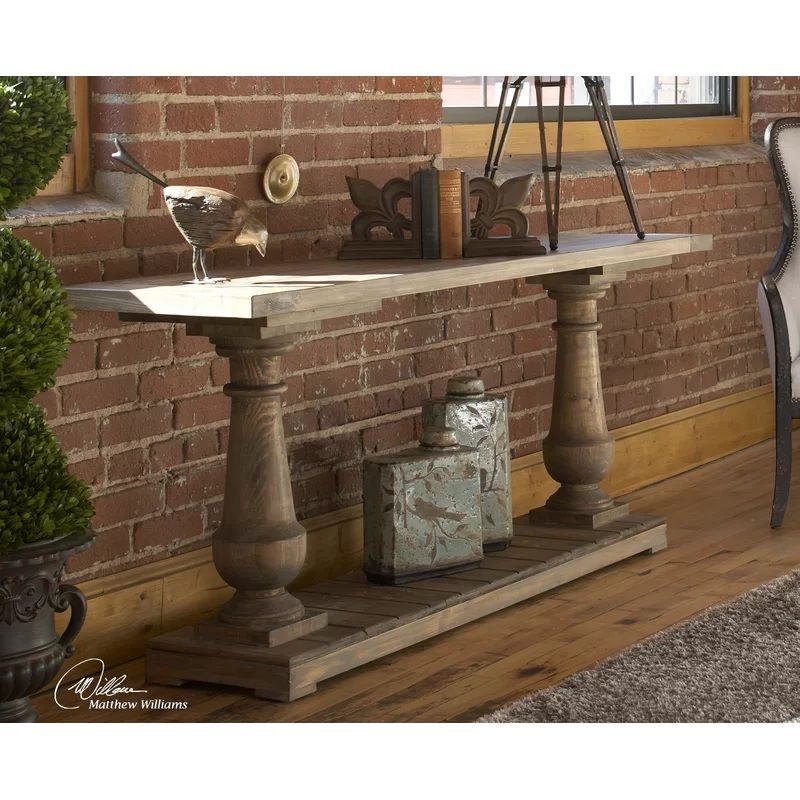 Hinsdale Solid Wood Console Table thumbnail 4