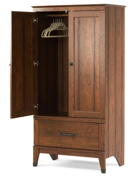 Rustic Armoire thumbnail 4