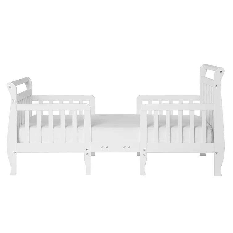 Bhatade Toddler Solid Wood Toddler Bed thumbnail 3