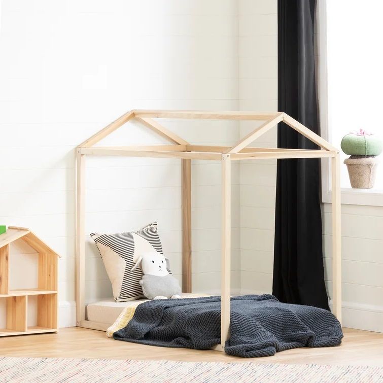 Sweedi Toddler Solid Wood Bed thumbnail 2