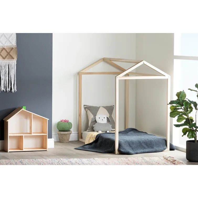 Sweedi Toddler Solid Wood Bed thumbnail 4