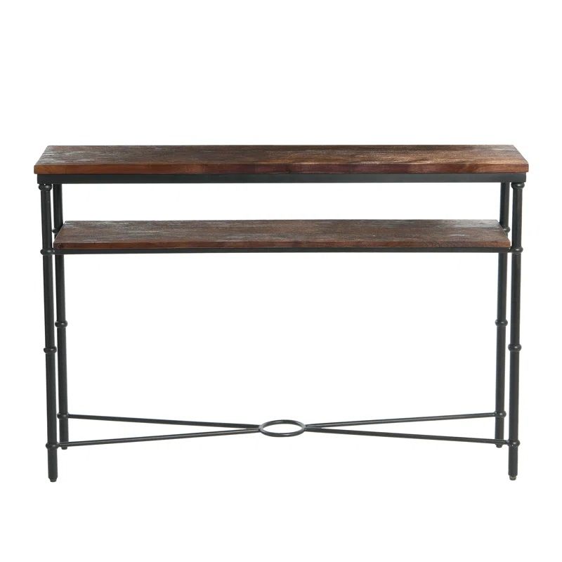 Lilah 48'' Solid Wood Console Table thumbnail 2