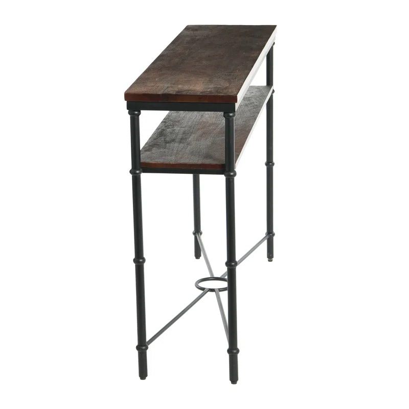 Lilah 48'' Solid Wood Console Table thumbnail 3