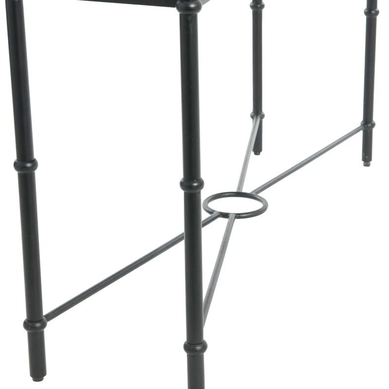 Lilah 48'' Solid Wood Console Table thumbnail 4