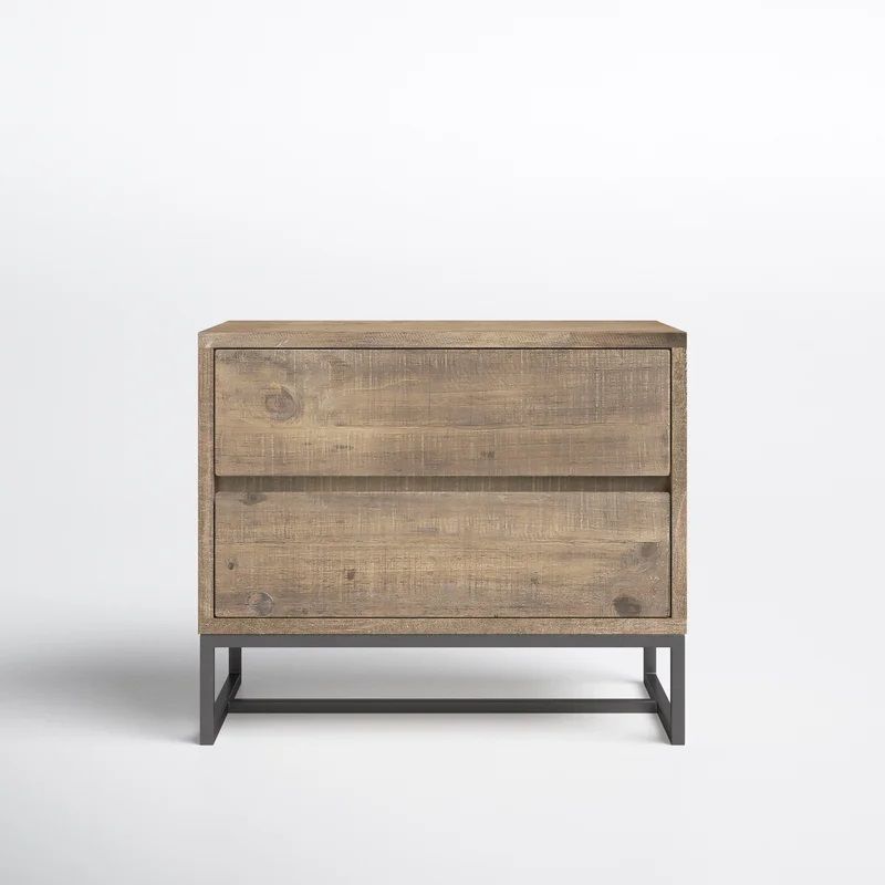 Henson 2 Drawer Nightstand thumbnail 3