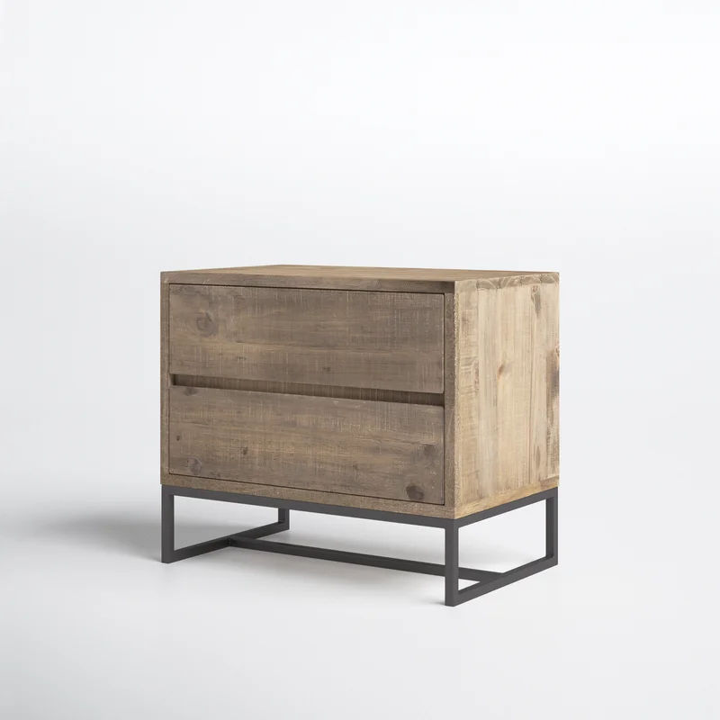 Henson 2 Drawer Nightstand thumbnail 4