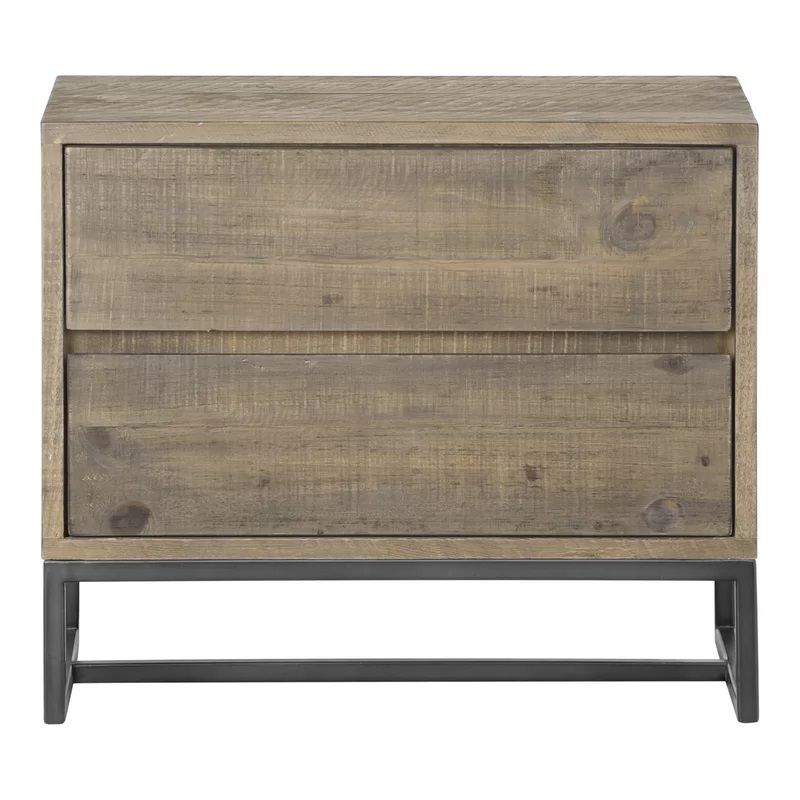 Henson 2 Drawer Nightstand thumbnail 5