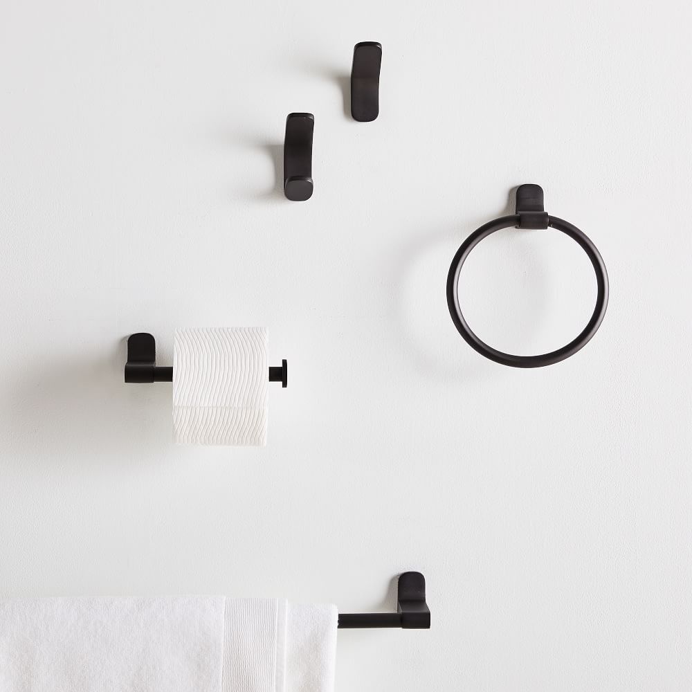 Contour Bath Hardware Towel Bar thumbnail 2