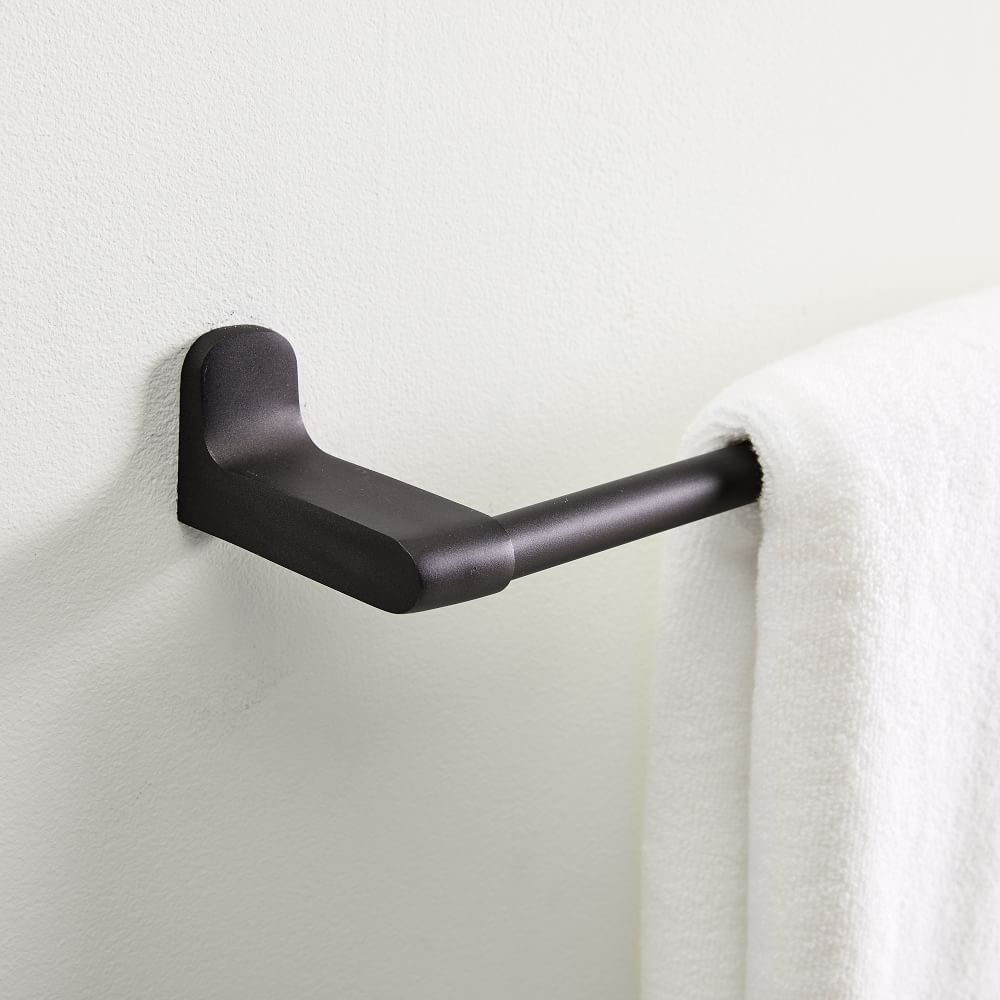 Contour Bath Hardware Towel Bar thumbnail 3