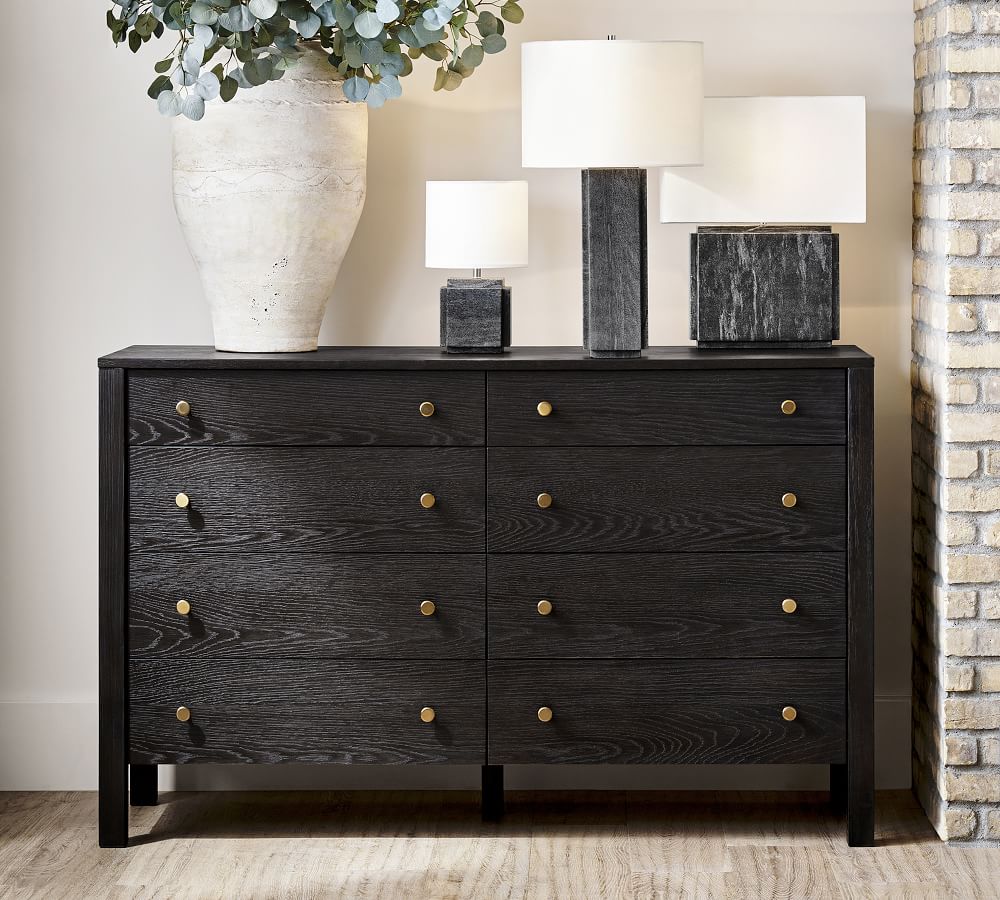 Calistoga 8 Drawer Wide Dresser thumbnail 2