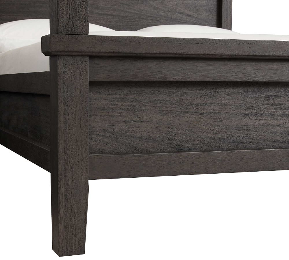 Farmhouse Canopy Bed California King thumbnail 3