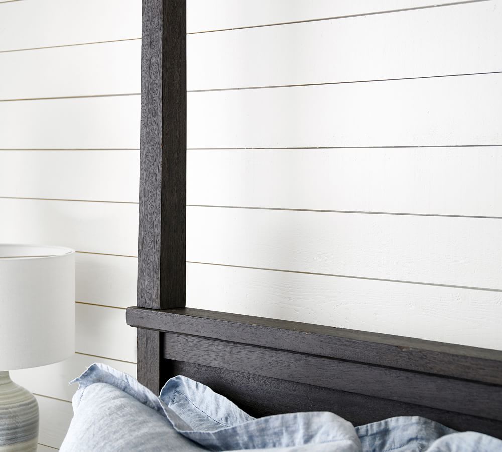 Farmhouse Canopy Bed California King thumbnail 5