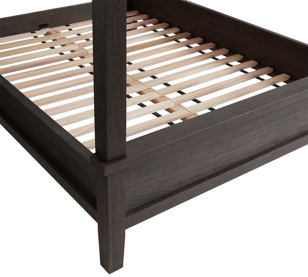Farmhouse Canopy Bed California King thumbnail 6
