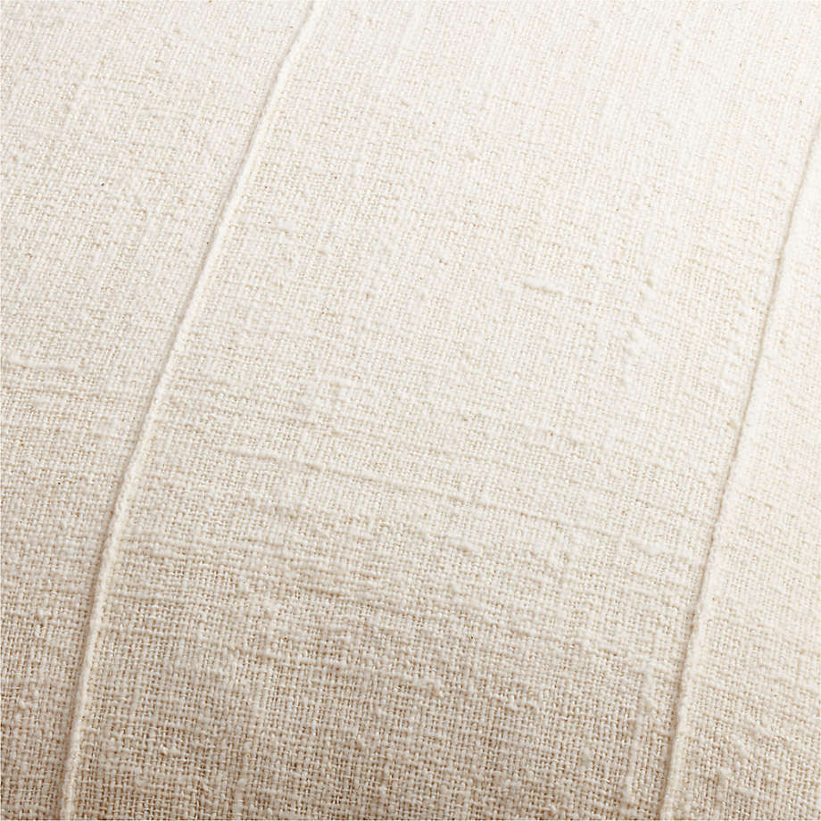 Matthew Mudcloth Throw Pillow Cover No Insert 30x30 thumbnail 3