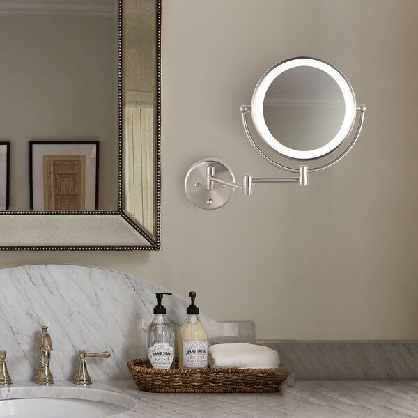 Lyra Lighted Magnifying Makeup Mirror thumbnail 2