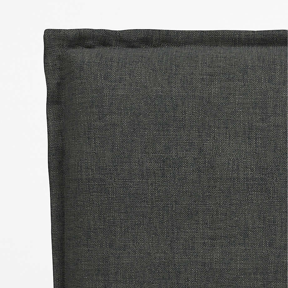 Lane King Linen Charcoal Low Profile Bed thumbnail 4