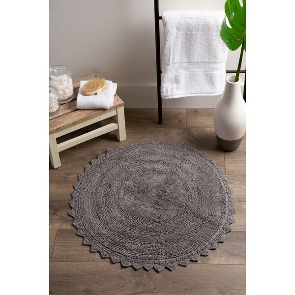 Lisk Circle Bath Rug thumbnail 2