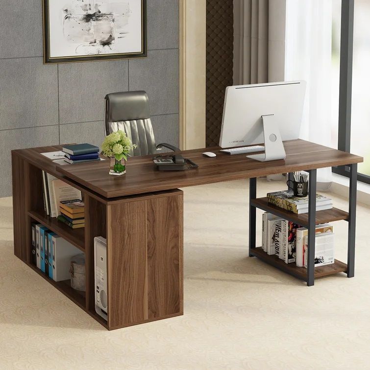 Reversible L-Shape Desk thumbnail 2