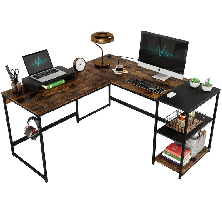 Kaylani Reversible L Shape Desk thumbnail 3