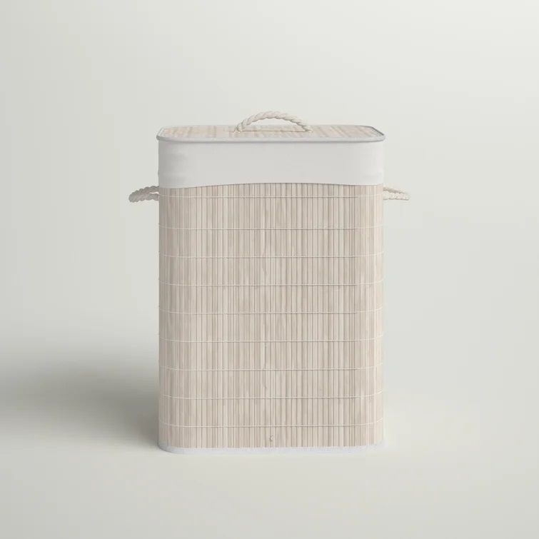 Bamboo Rectangular Hamper thumbnail 3