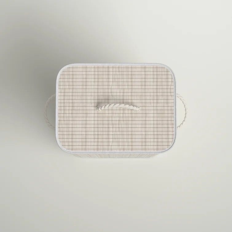 Bamboo Rectangular Hamper thumbnail 4