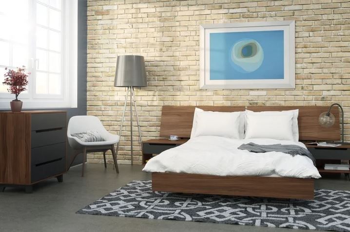 Aristocles Low Profile Platform Bed-Queen thumbnail 2