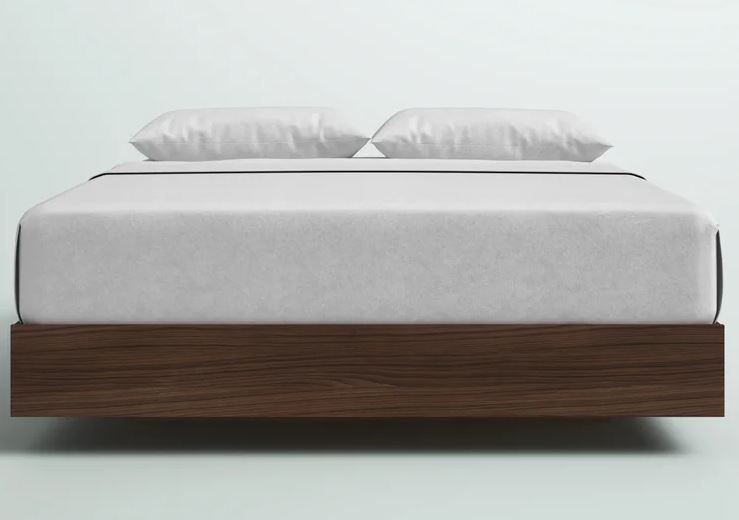Aristocles Low Profile Platform Bed-Queen thumbnail 3