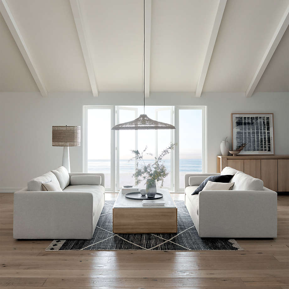 Troupe Square Pine Coffee Table thumbnail 2