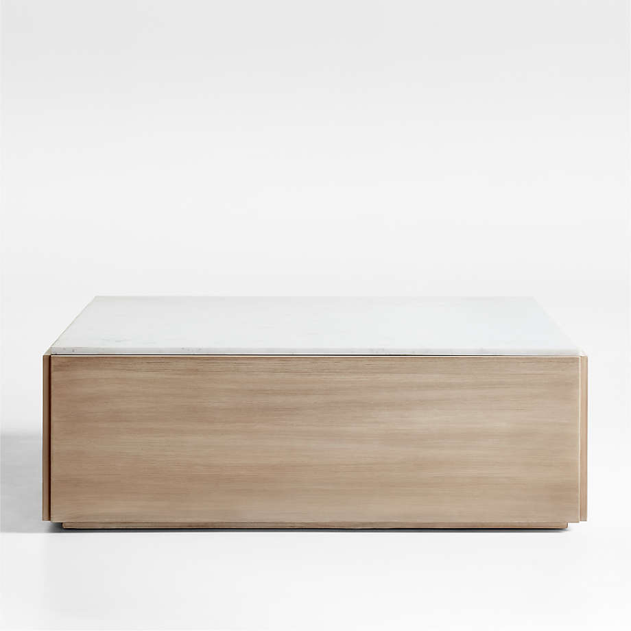 Troupe Square Pine Coffee Table thumbnail 3