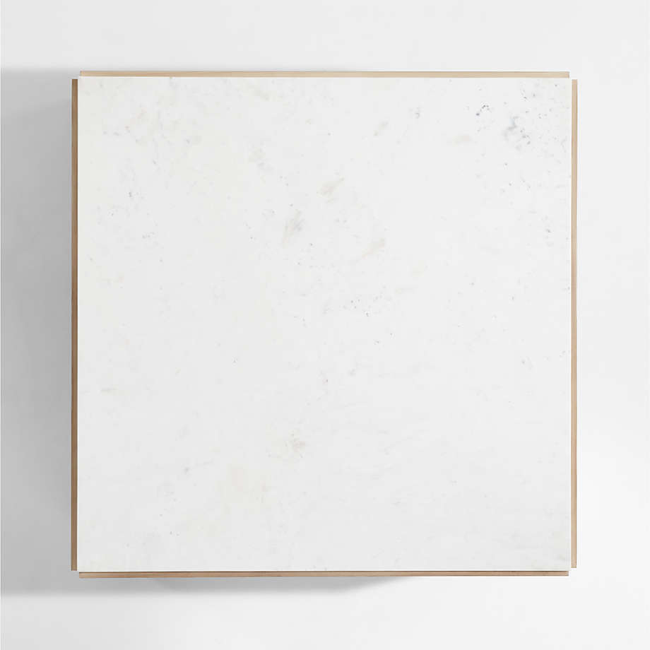 Troupe Square Pine Coffee Table thumbnail 5
