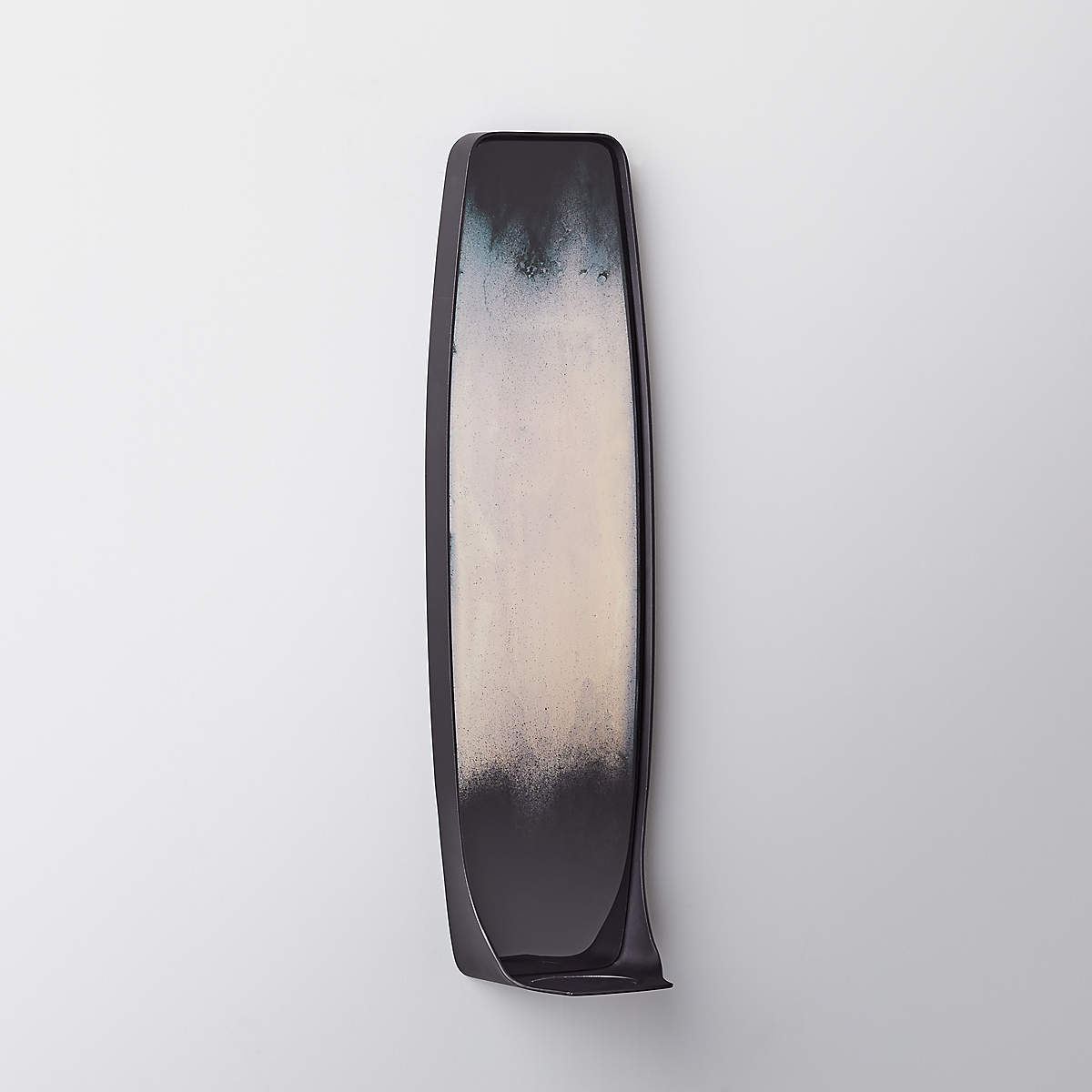 Fling Mirrored Wall Sconce Candle Holder thumbnail 3
