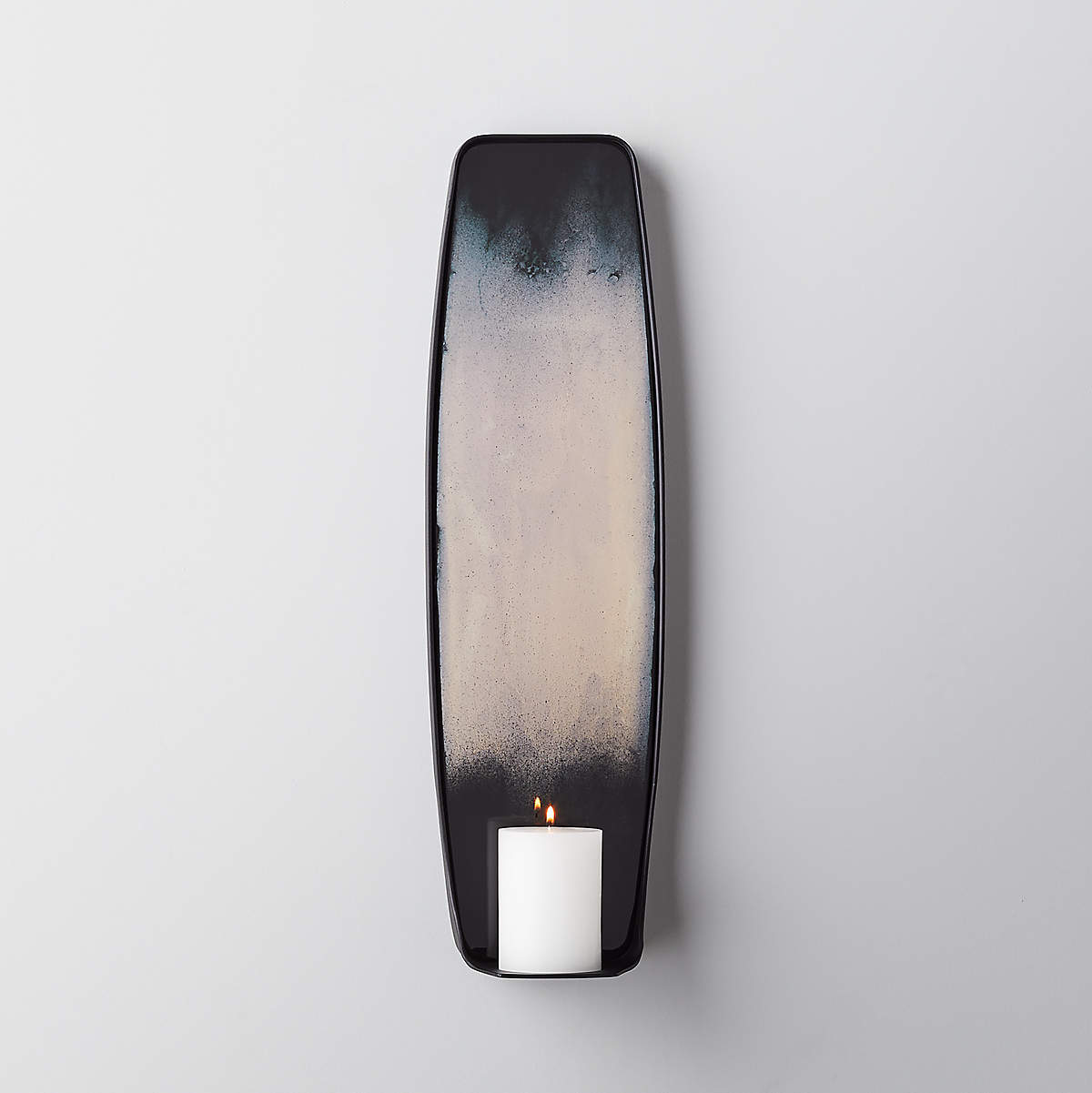 Fling Mirrored Wall Sconce Candle Holder thumbnail 4