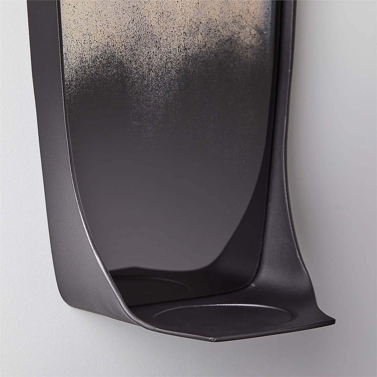 Fling Mirrored Wall Sconce Candle Holder thumbnail 5
