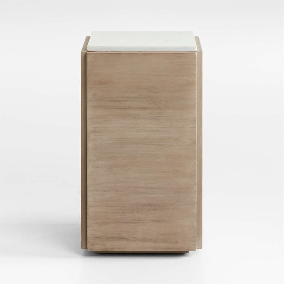 Troupe Pine Side Table thumbnail 3