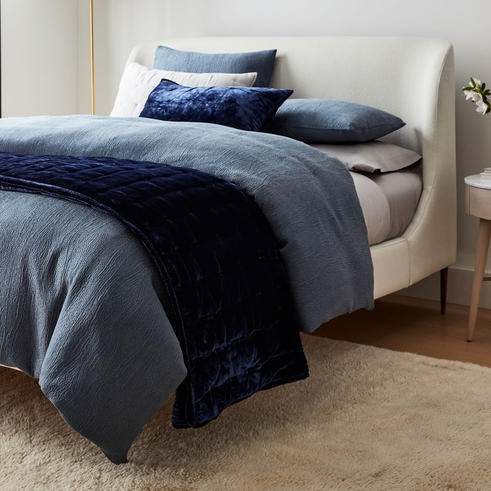 Silky Tencel Cotton Matelasse Duvet-king thumbnail 2