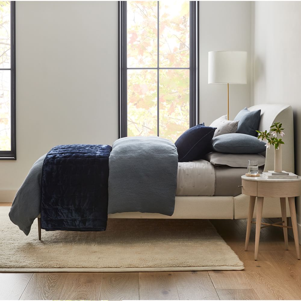 Silky Tencel Cotton Matelasse Duvet-king thumbnail 3