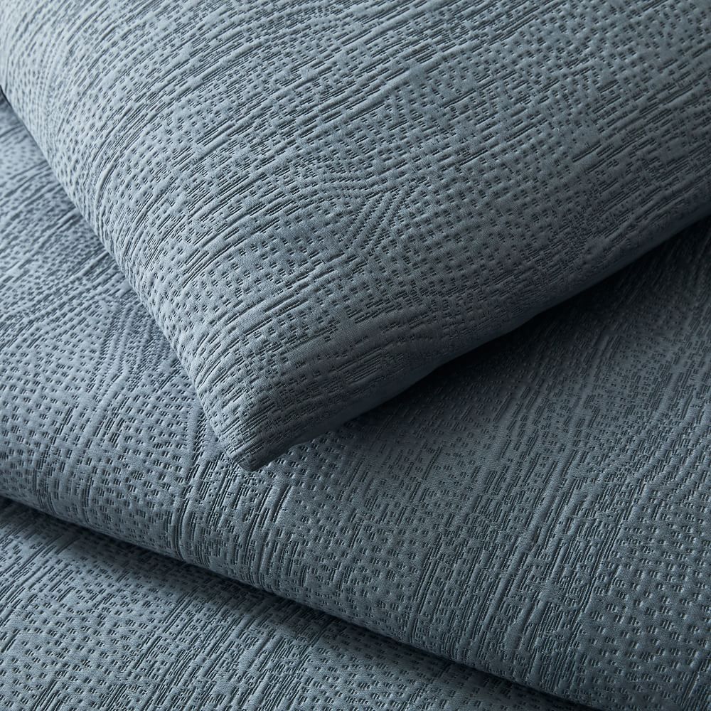 Silky Tencel Cotton Matelasse Duvet-king thumbnail 4