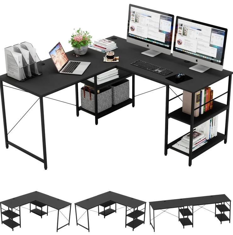 Fortson L Shape Desk thumbnail 2