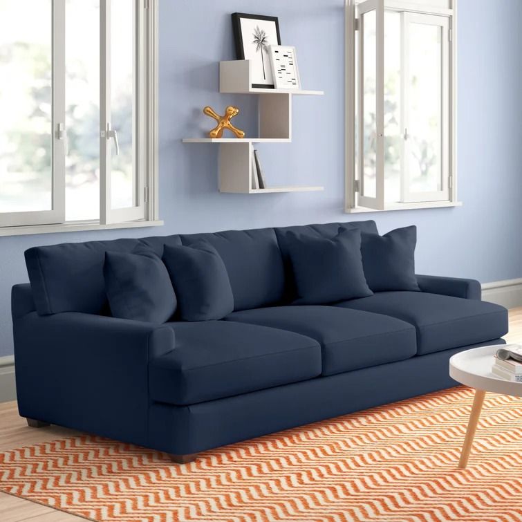 Emilio Recessed Arm Sofa With Reversible Cushions thumbnail 2