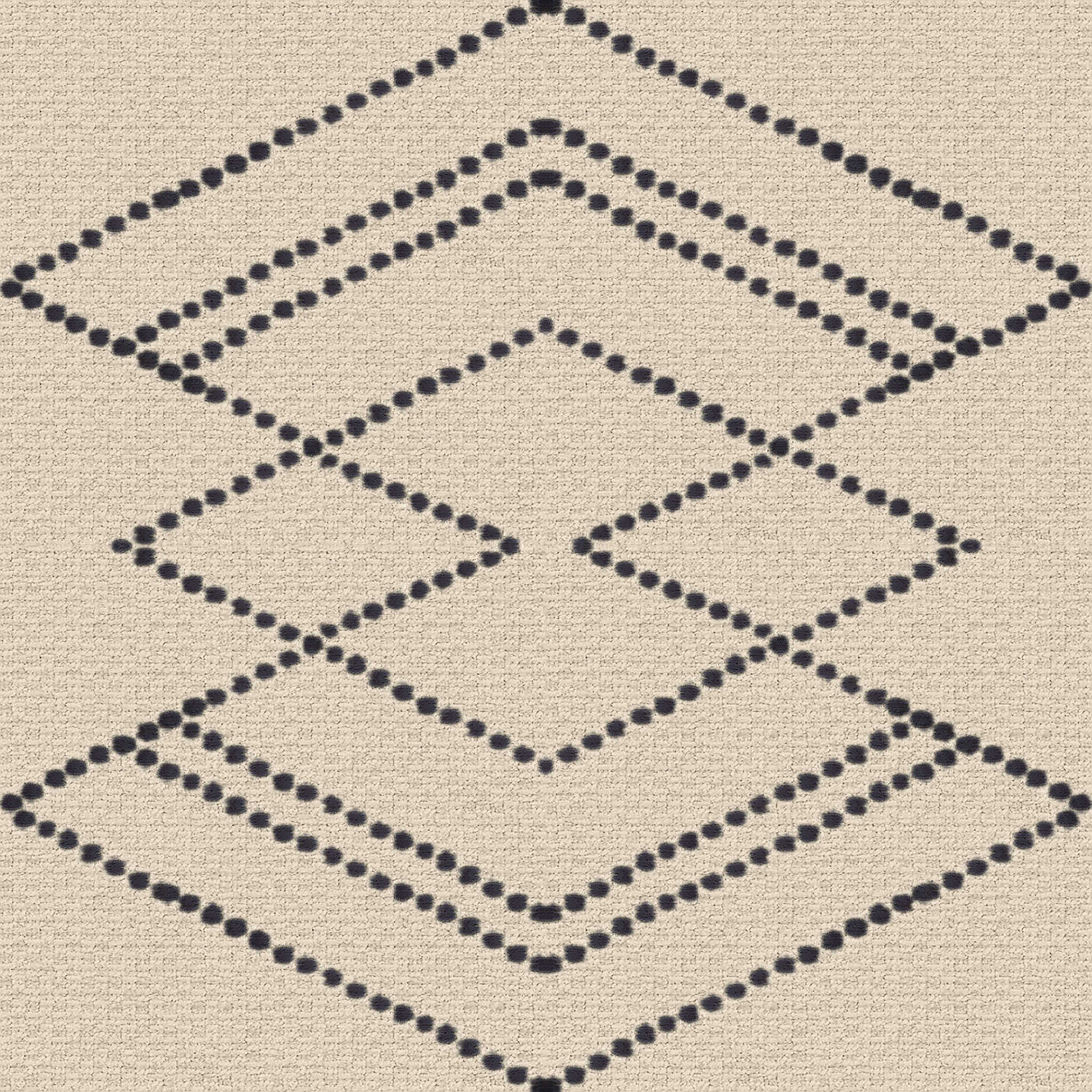 Byzan Ivory Kilim Throw Pillow Cover No Insert 23"x23" thumbnail 5