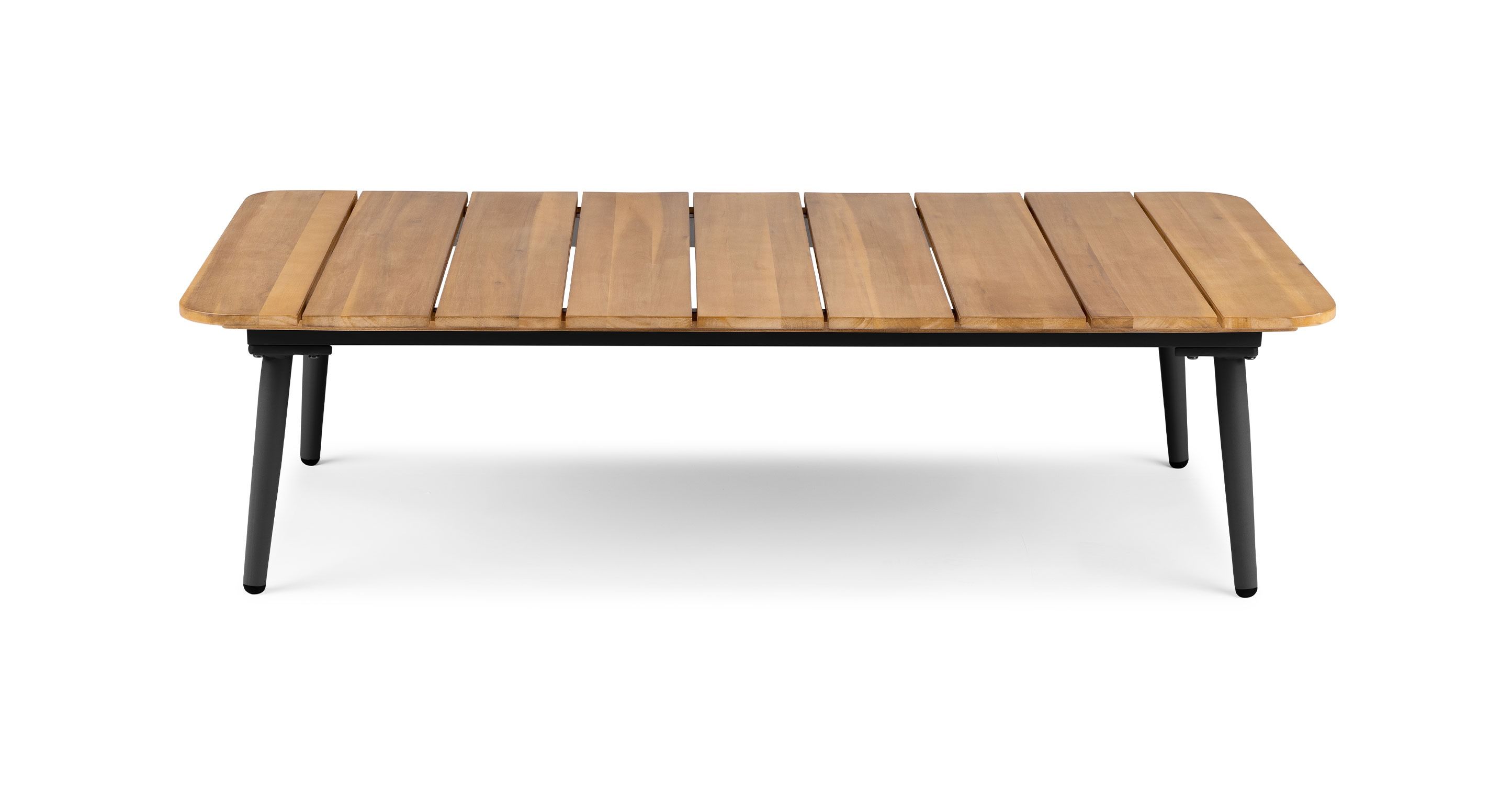 Latta Slate Gray Coffee Table thumbnail 3