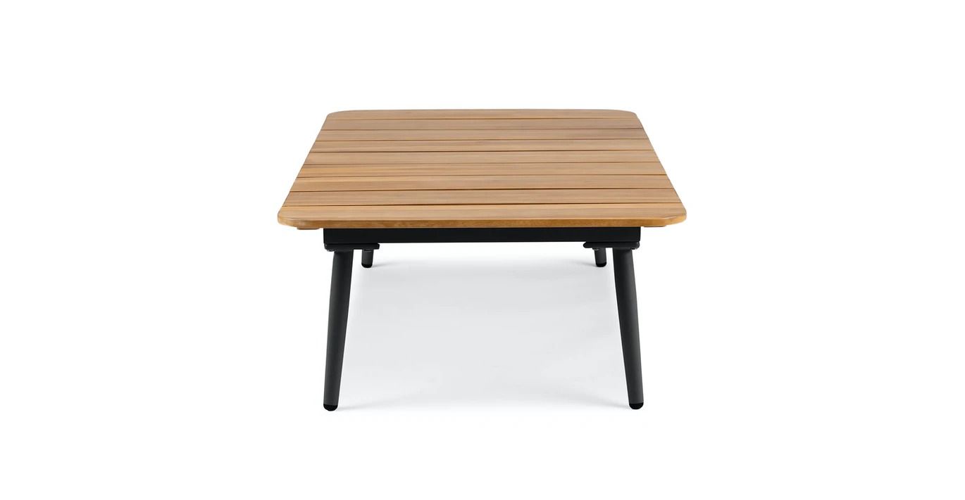 Latta Slate Gray Coffee Table thumbnail 4