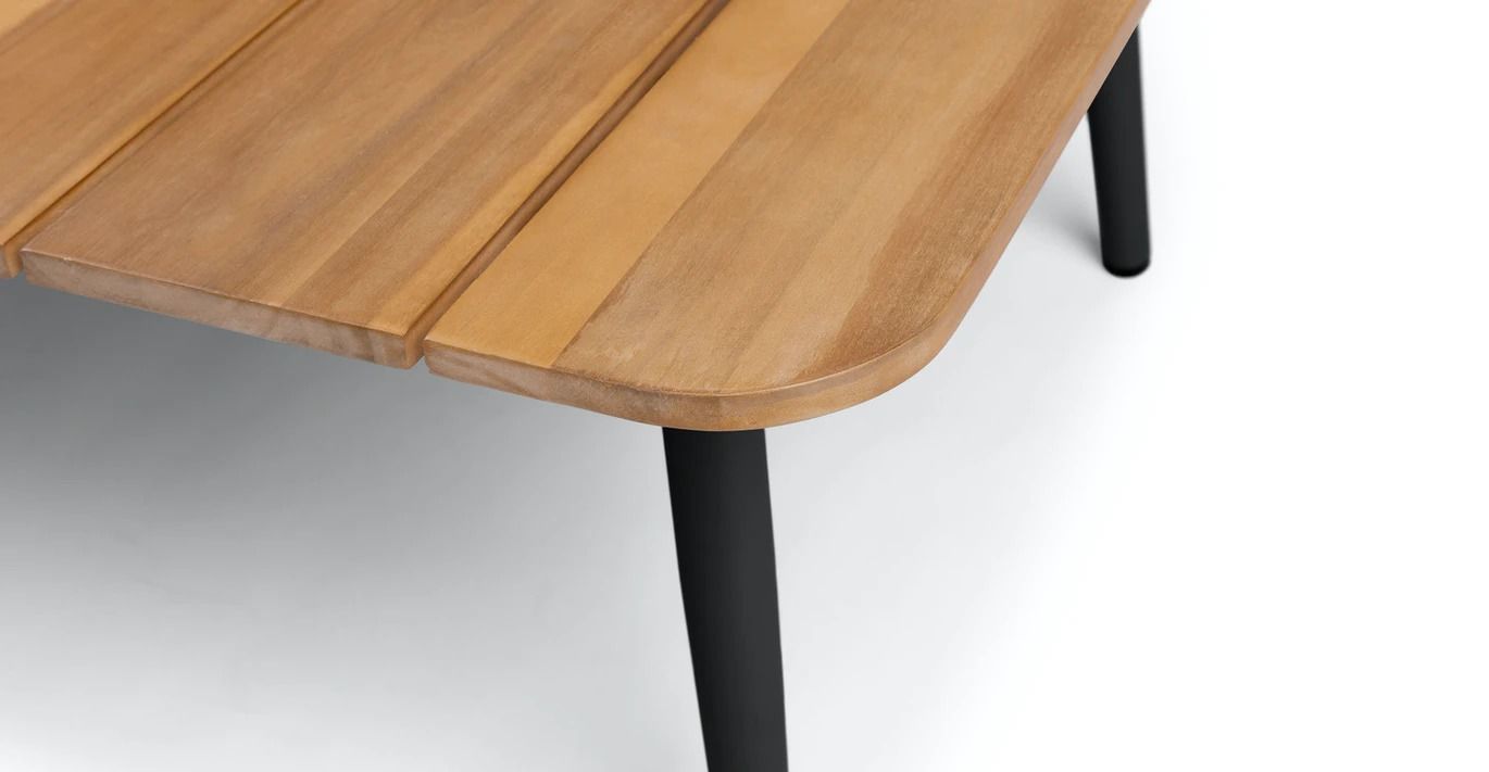 Latta Slate Gray Coffee Table thumbnail 6