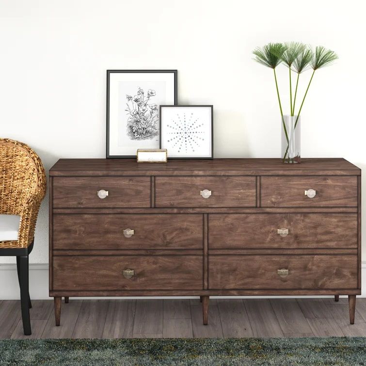 Egypt 7 Drawer Double Dresser thumbnail 6