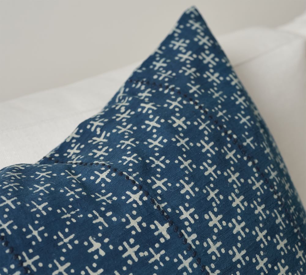 Syrah Print Pillow Cover No Insert-24''X24'' thumbnail 3