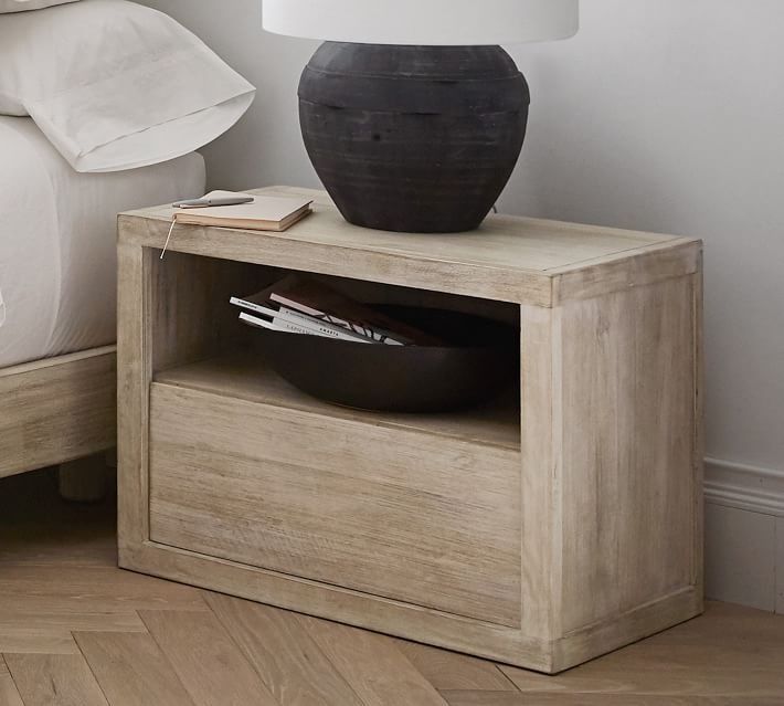 Cayman 27" Nightstand, Biscott thumbnail 2