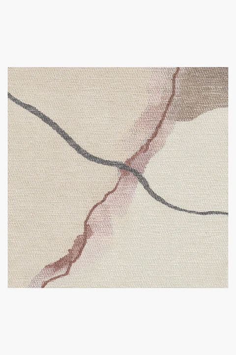 Nina Takesh Loire Ivory Quartz Rug 9'x12' thumbnail 3