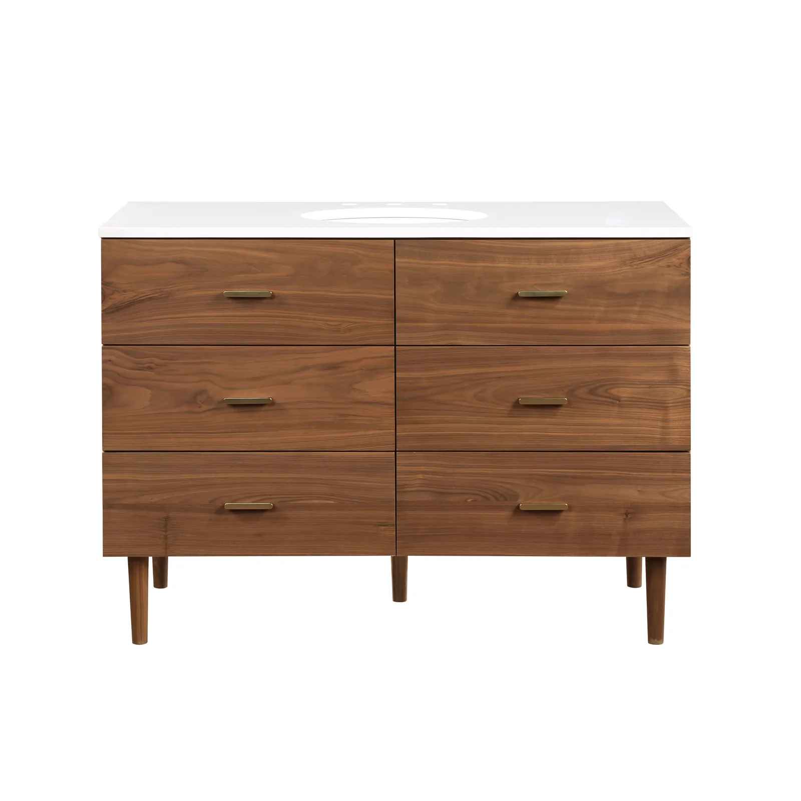 Haoqi Single Bathroom Vanity thumbnail 3