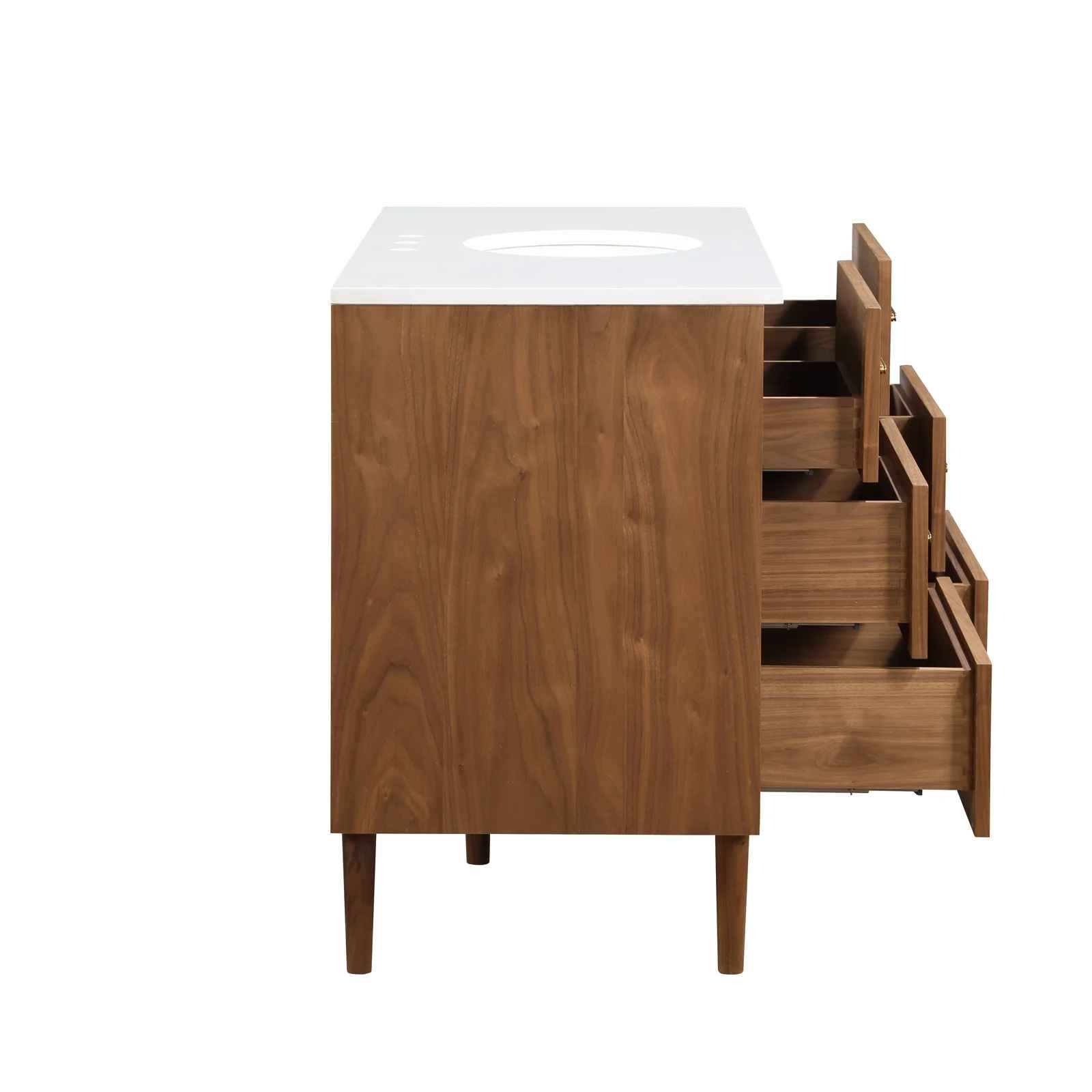 Haoqi Single Bathroom Vanity thumbnail 4